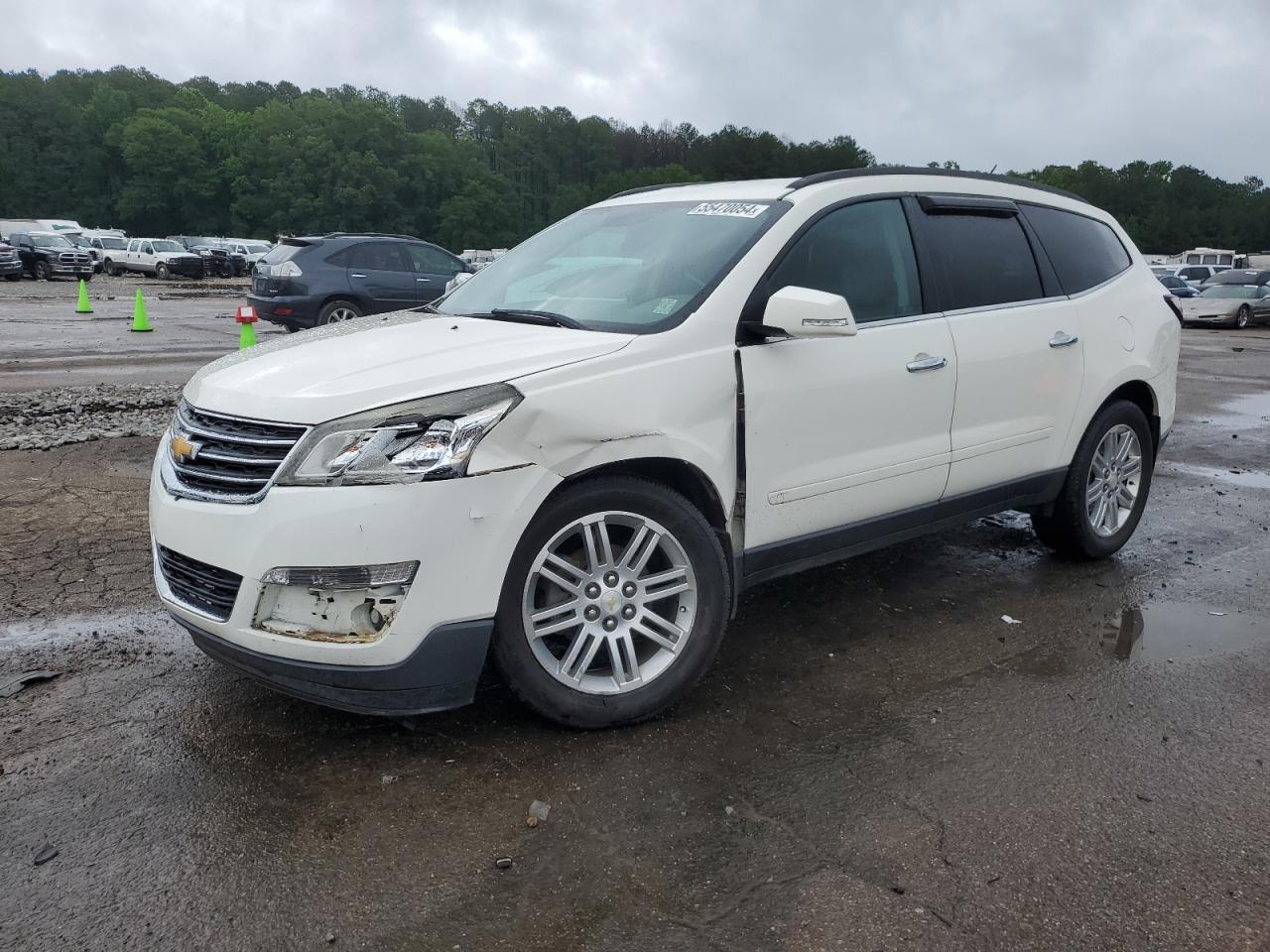 2013 CHEVROLET TRAVERSE LT