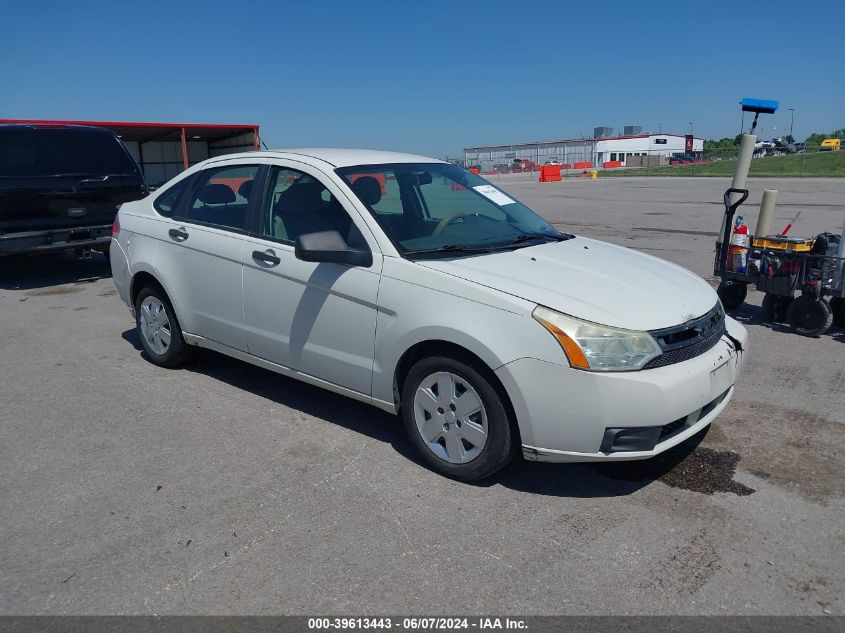 2011 FORD FOCUS S