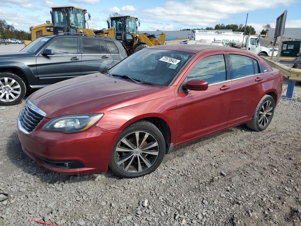 2013 CHRYSLER 200 TOURING