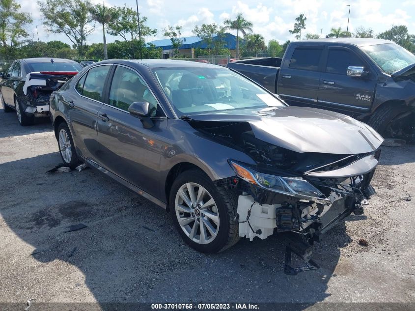 2021 TOYOTA CAMRY LE