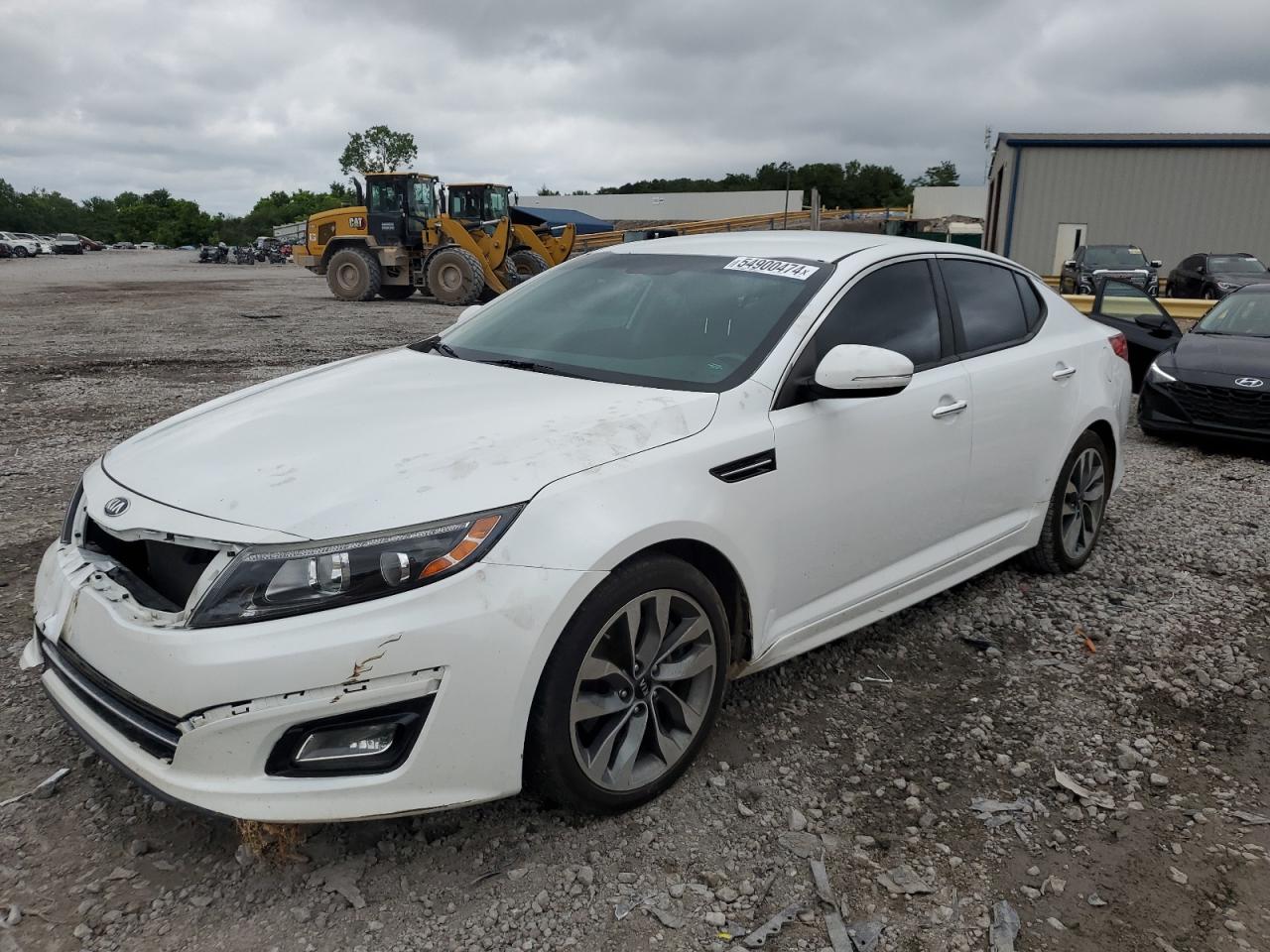 2015 KIA OPTIMA SX