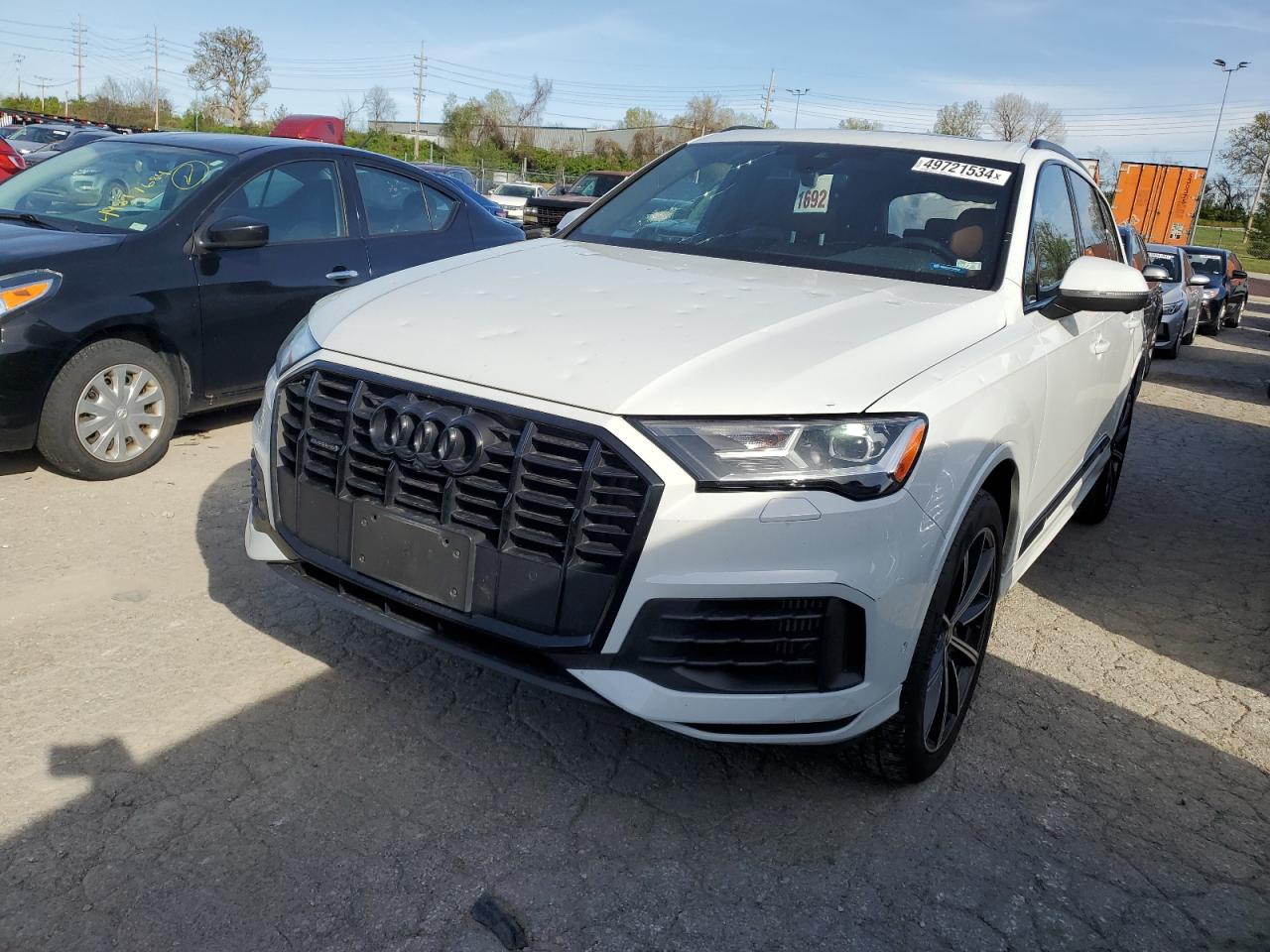 2021 AUDI Q7 PREMIUM PLUS