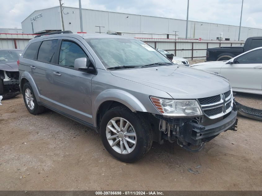 2017 DODGE JOURNEY SXT