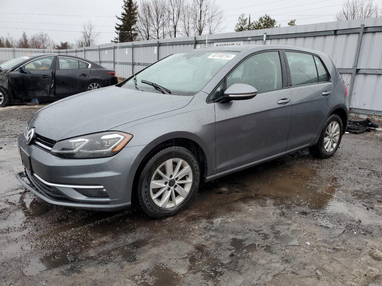 2018 VOLKSWAGEN GOLF S