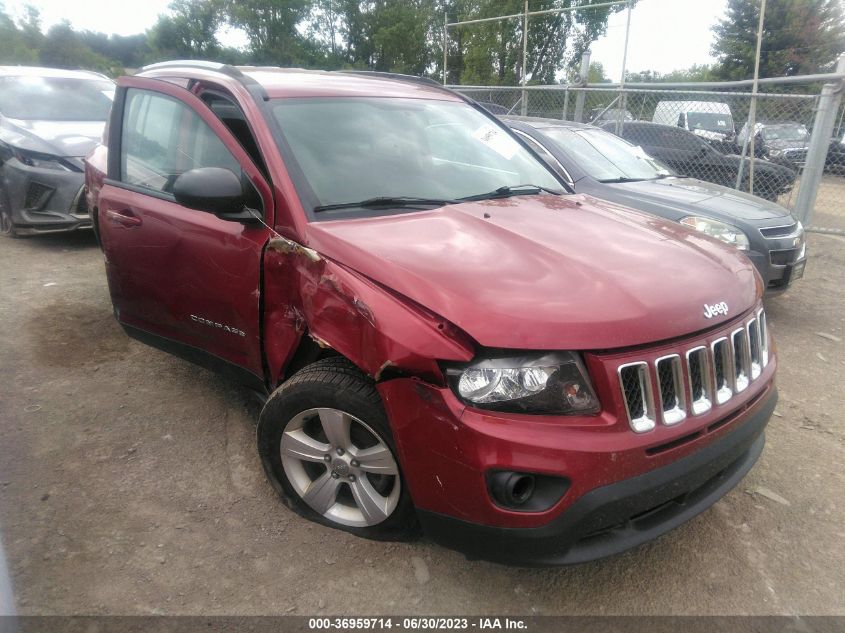 2016 JEEP COMPASS SPORT