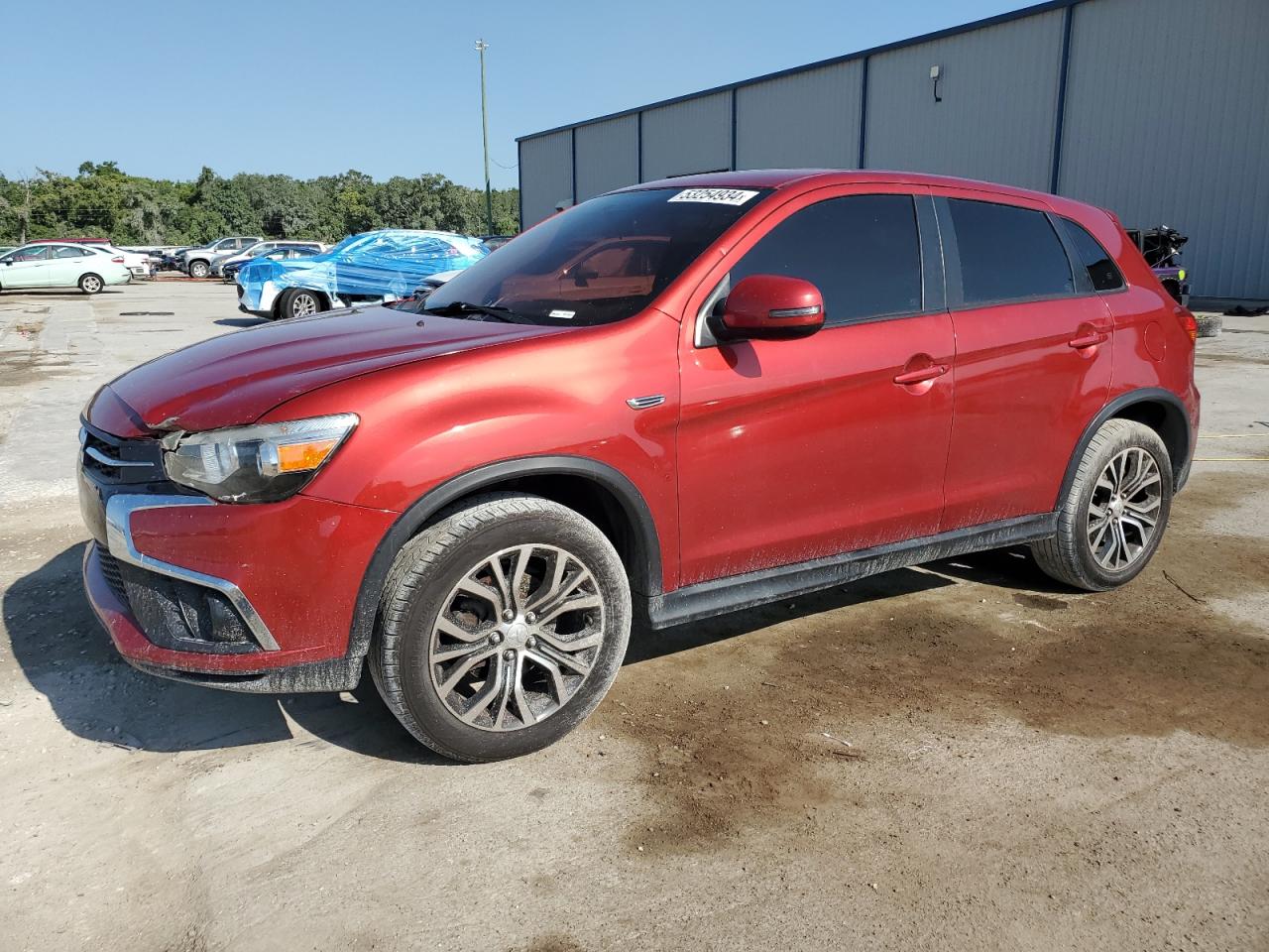 2019 MITSUBISHI OUTLANDER SPORT ES