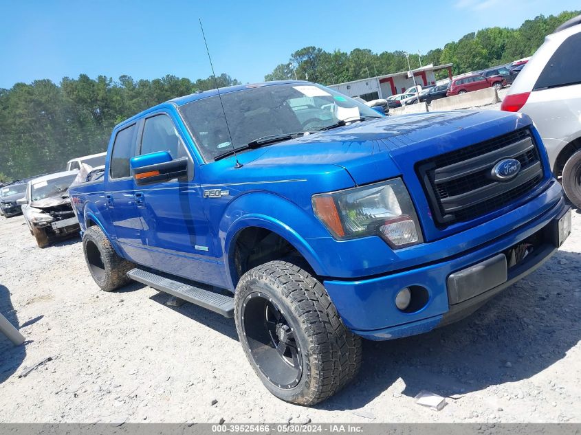 2013 FORD F-150 FX2