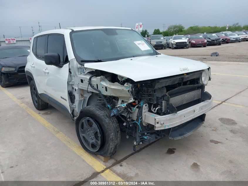 2016 JEEP RENEGADE SPORT