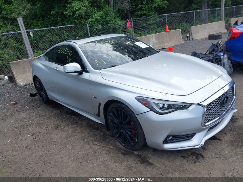 2017 INFINITI Q60 3.0T RED SPORT 400