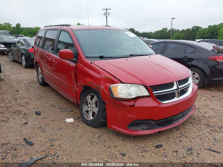 2012 DODGE GRAND CARAVAN SXT