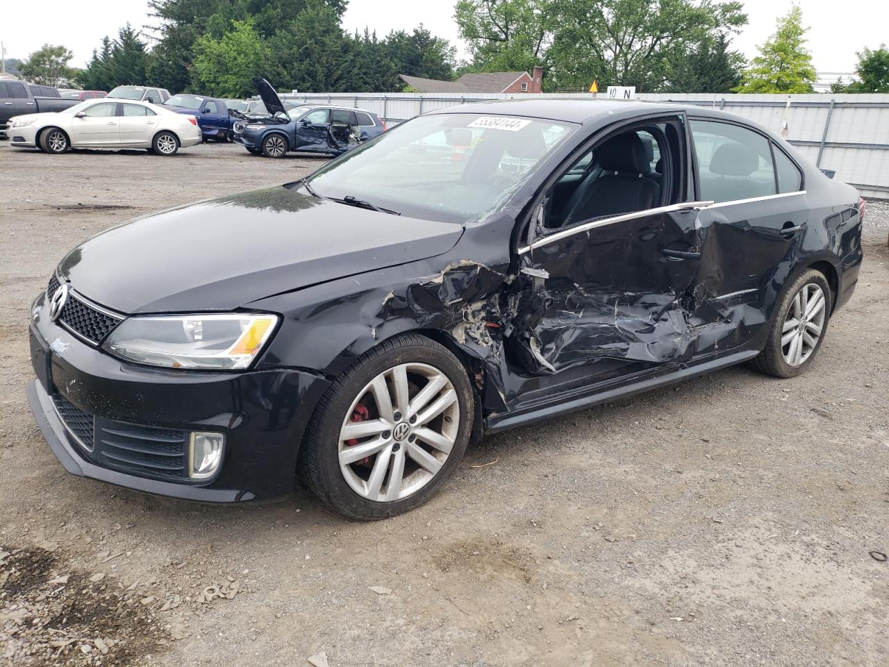 2014 VOLKSWAGEN JETTA GLI