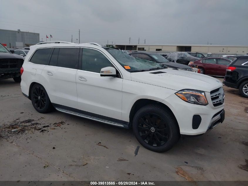 2019 MERCEDES-BENZ GLS 450 4MATIC