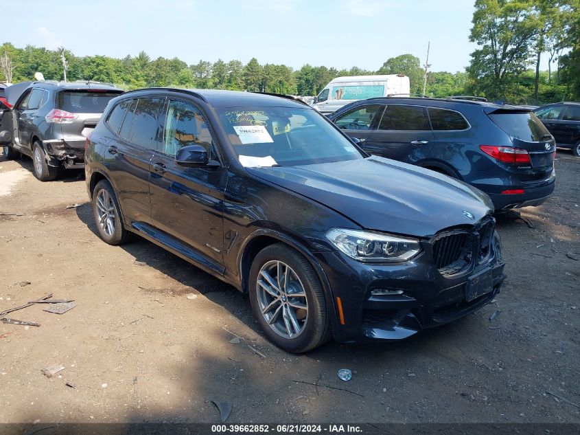 2018 BMW X3 XDRIVE30I