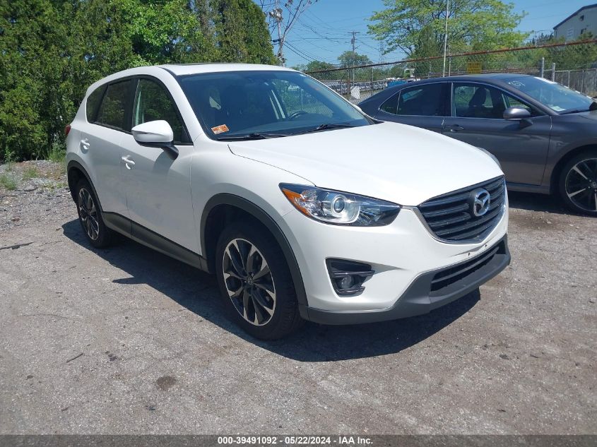 2016 MAZDA CX-5 GT