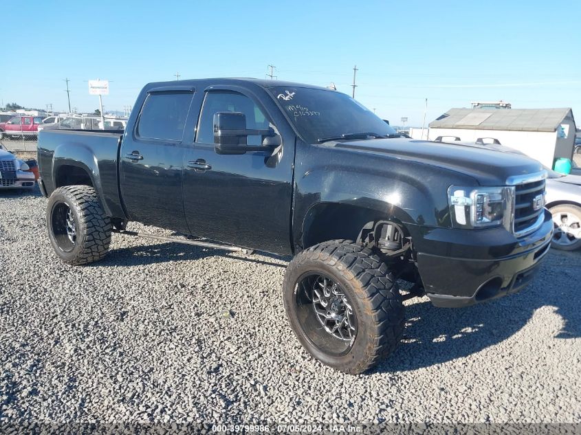 2011 GMC SIERRA 1500 SLT