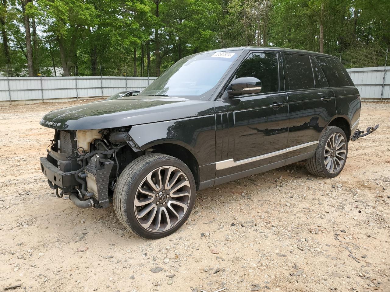 2017 LAND ROVER RANGE ROVER HSE