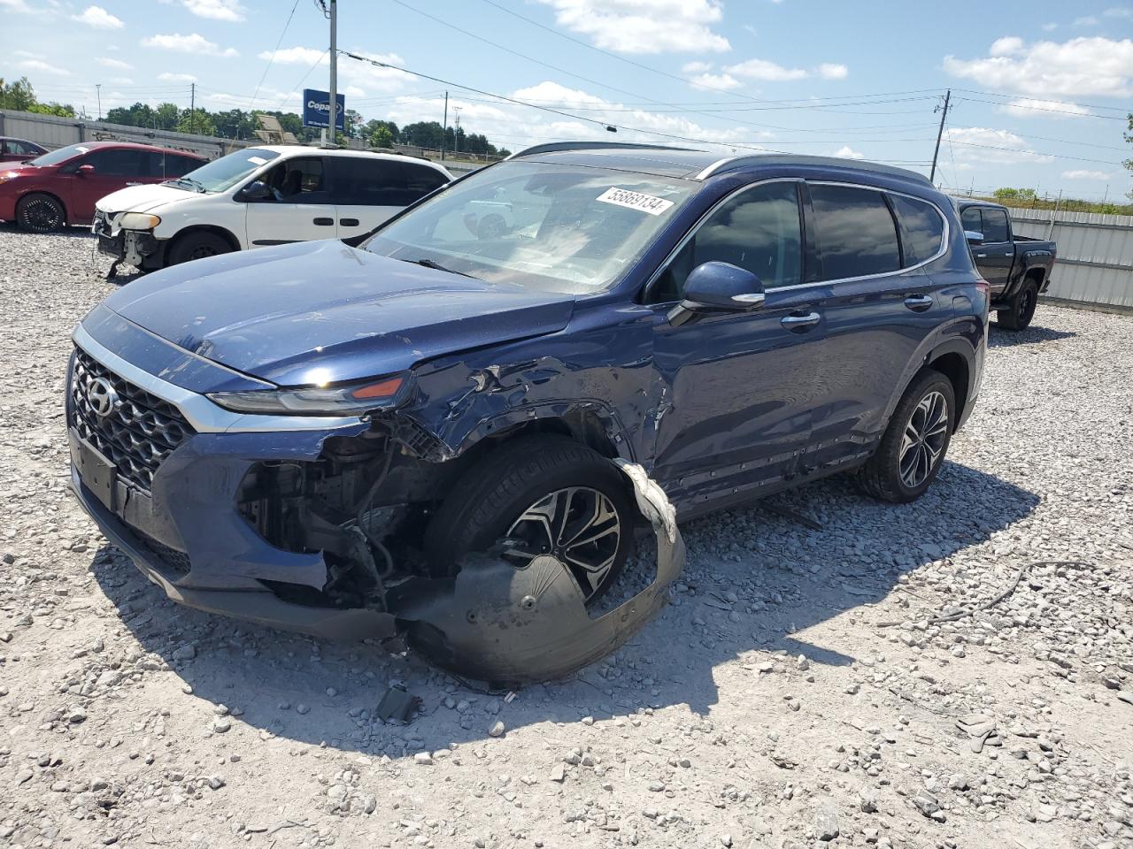 2019 HYUNDAI SANTA FE LIMITED