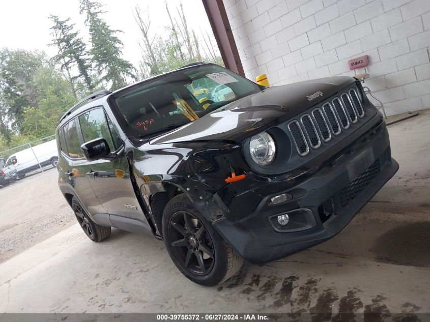 2015 JEEP RENEGADE LATITUDE