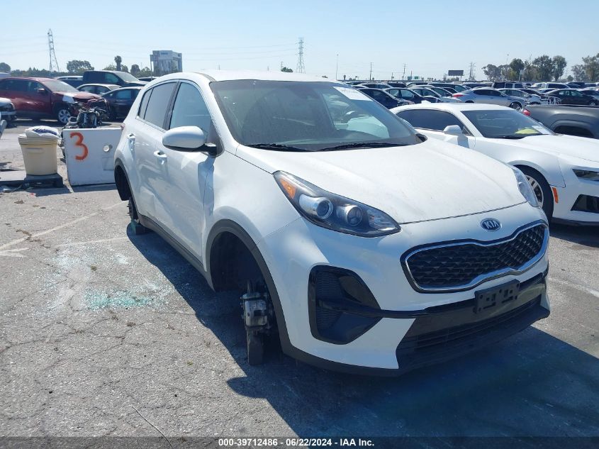 2021 KIA SPORTAGE LX