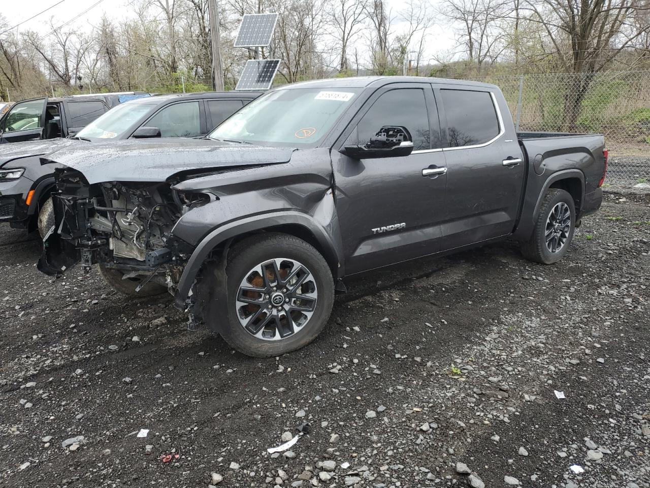 2023 TOYOTA TUNDRA CREWMAX LIMITED