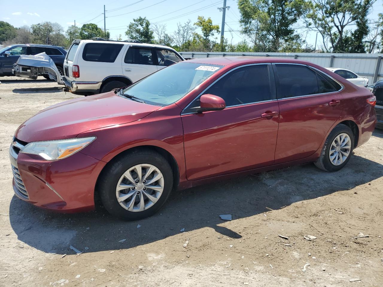 2017 TOYOTA CAMRY LE