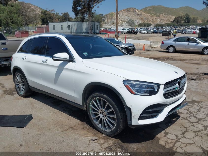 2021 MERCEDES-BENZ GLC 300 SUV