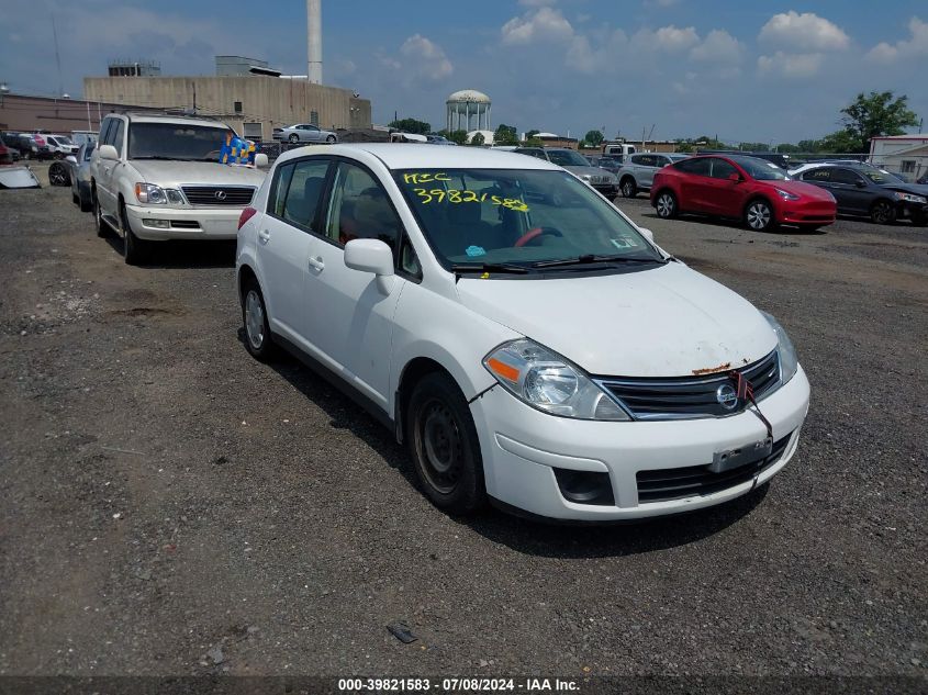 2012 NISSAN VERSA 1.8 S