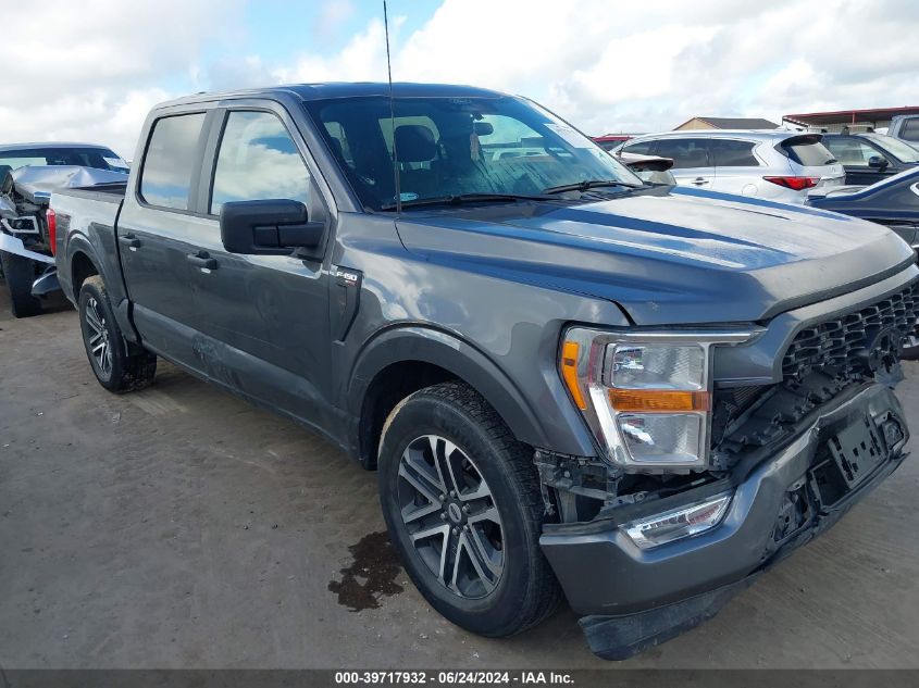 2022 FORD F-150 SUPERCREW