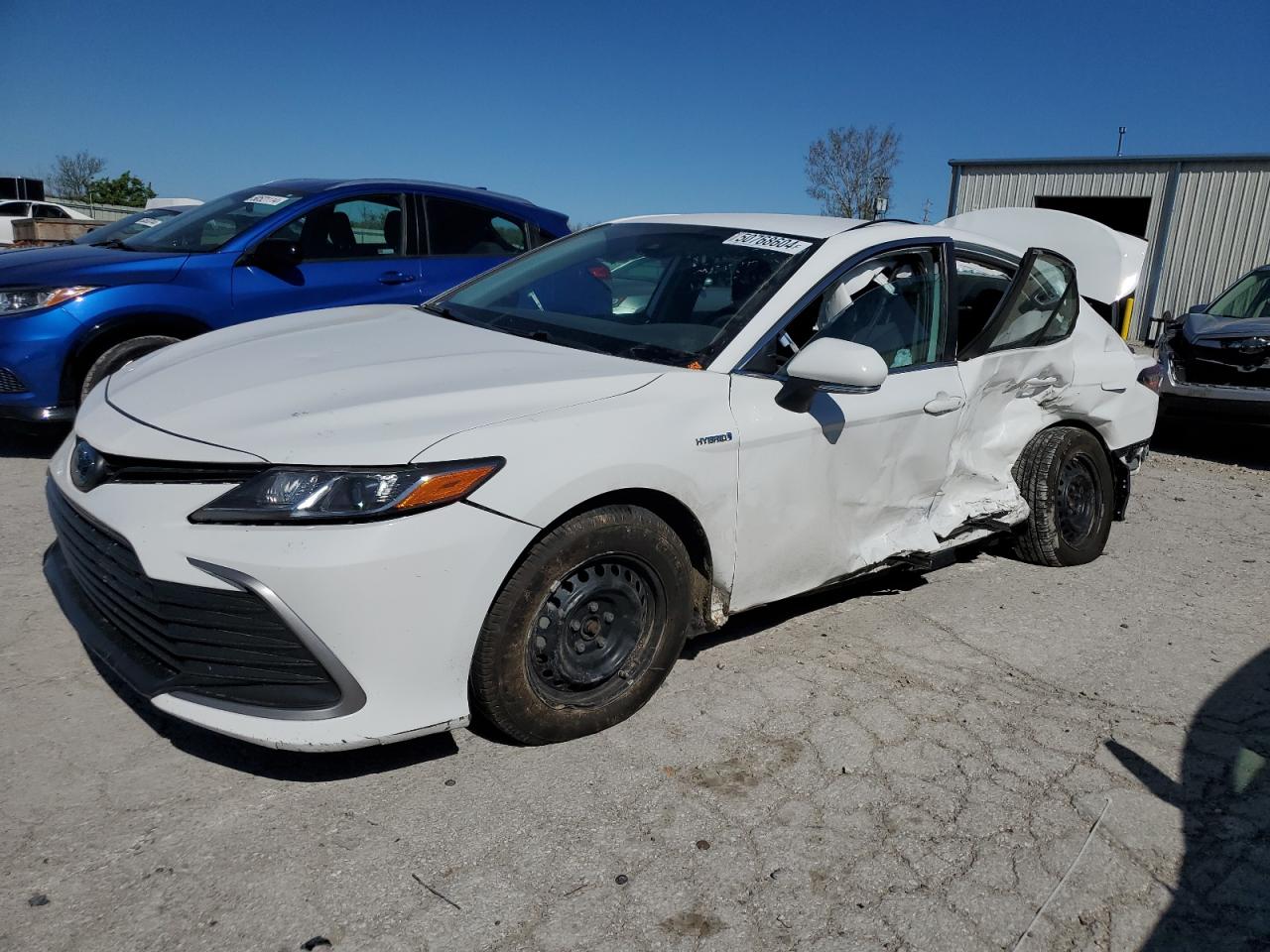 2021 TOYOTA CAMRY LE