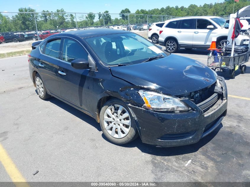 2014 NISSAN SENTRA SV