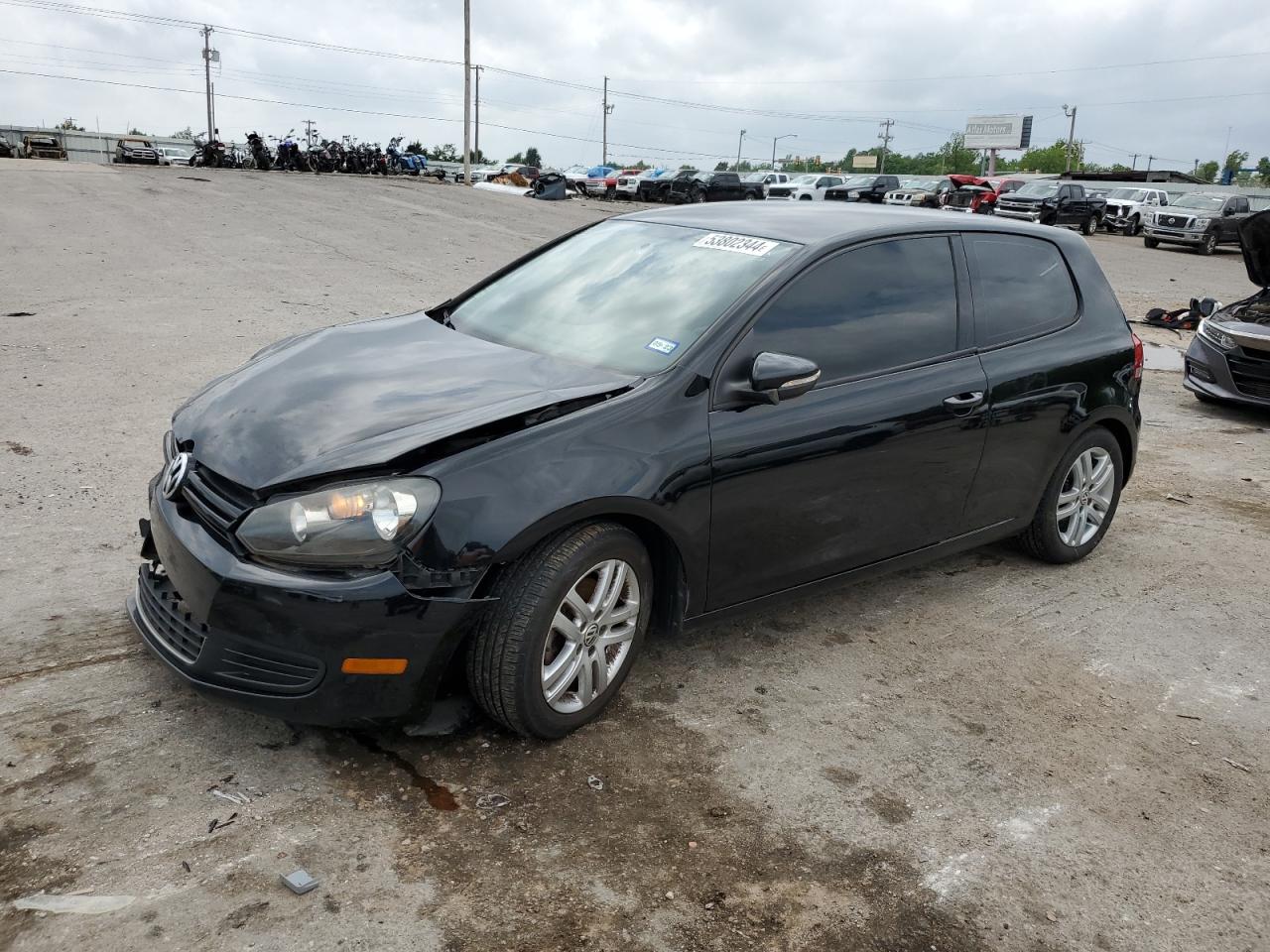 2010 VOLKSWAGEN GOLF