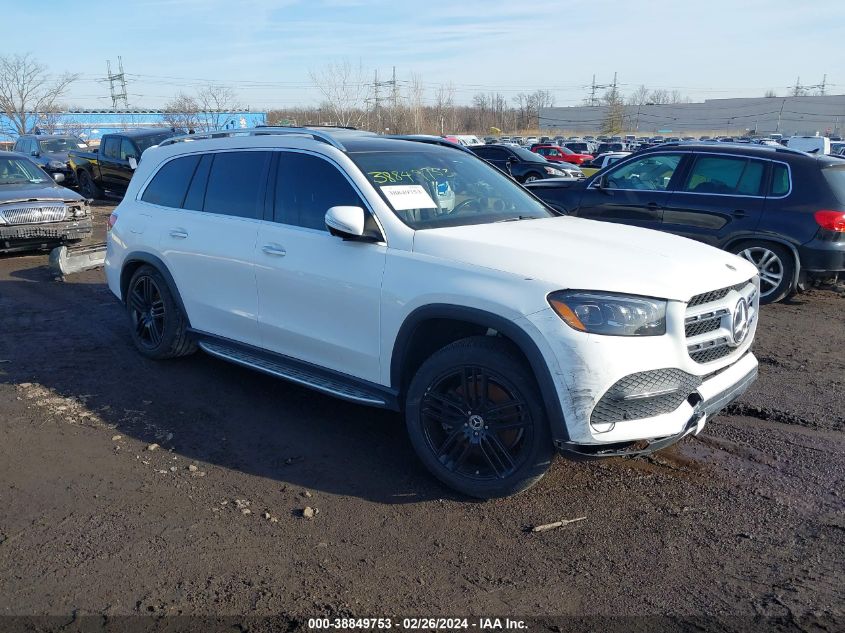 2021 MERCEDES-BENZ GLS 450 4MATIC