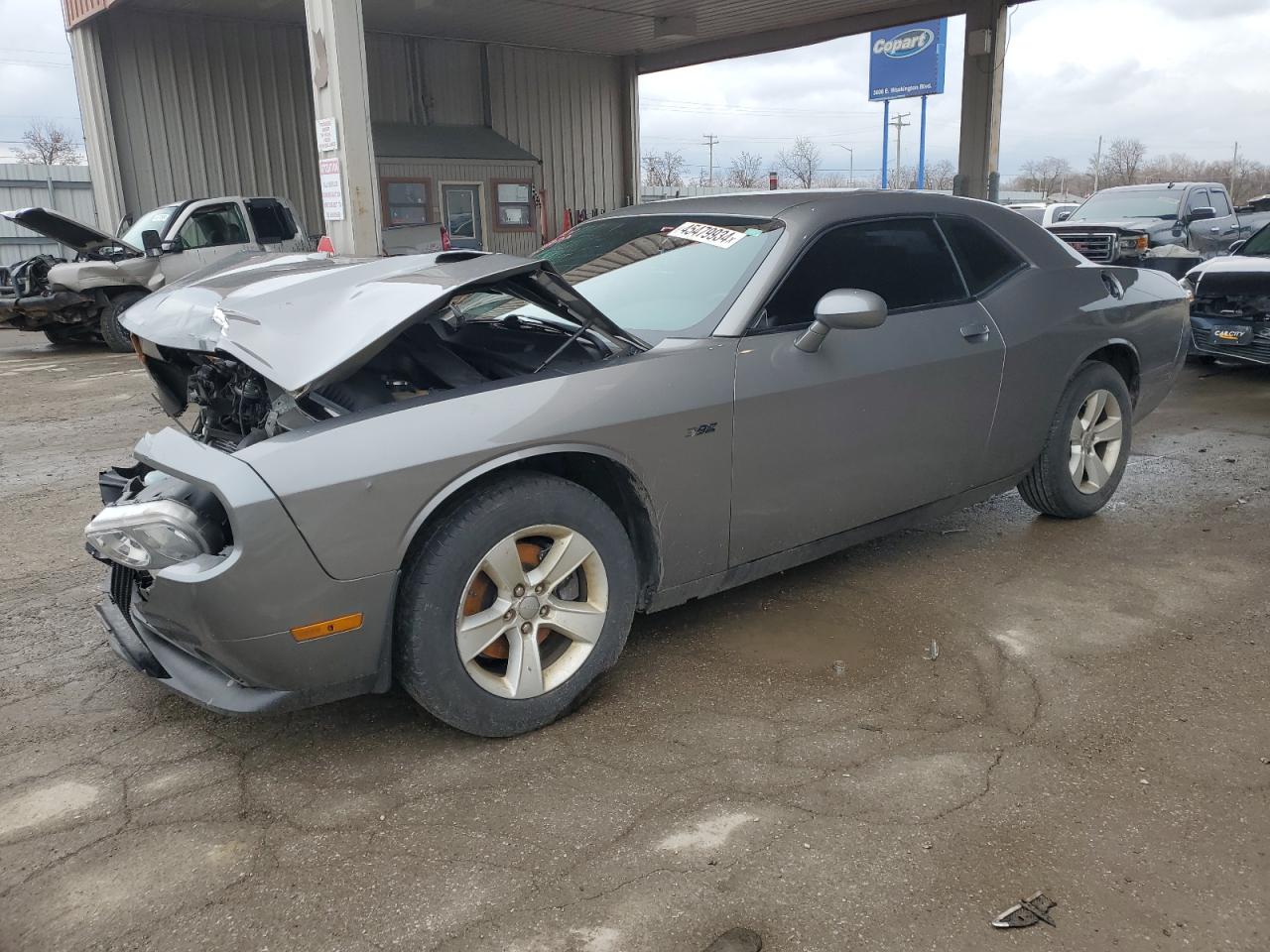 2011 DODGE CHALLENGER