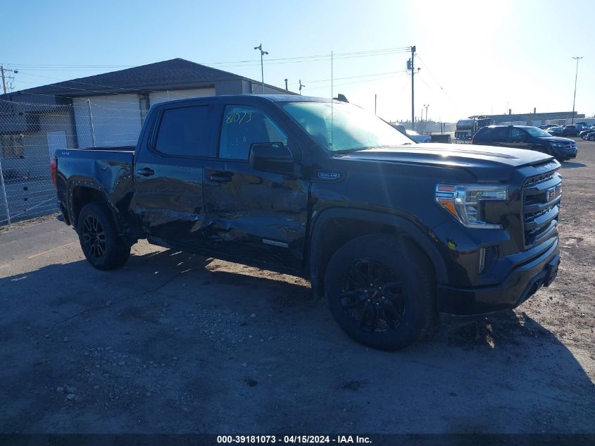 2021 GMC SIERRA 1500 ELEVATION