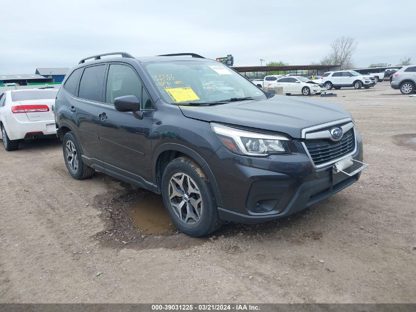 2019 SUBARU FORESTER PREMIUM