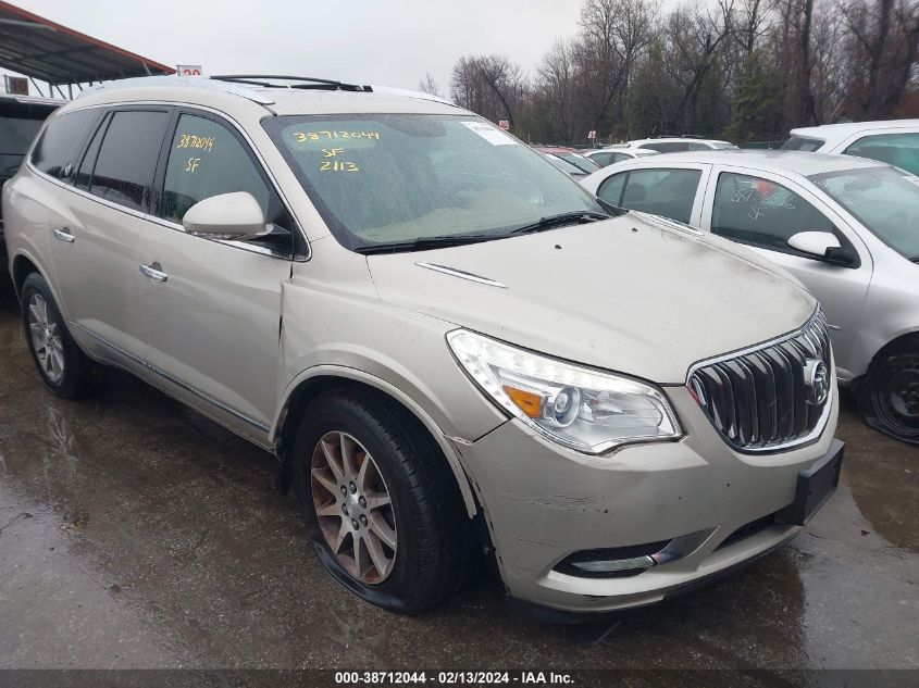 2015 BUICK ENCLAVE LEATHER