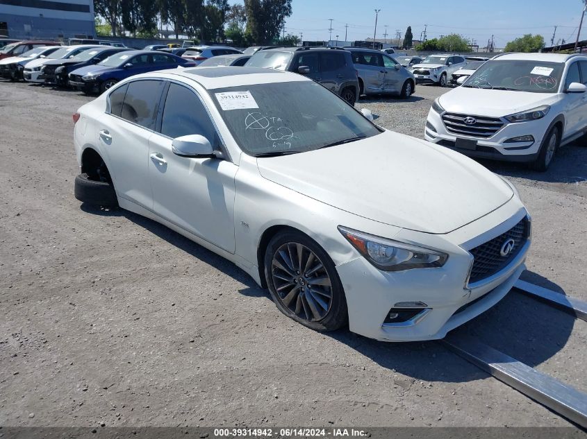 2019 INFINITI Q50 3.0T LUXE