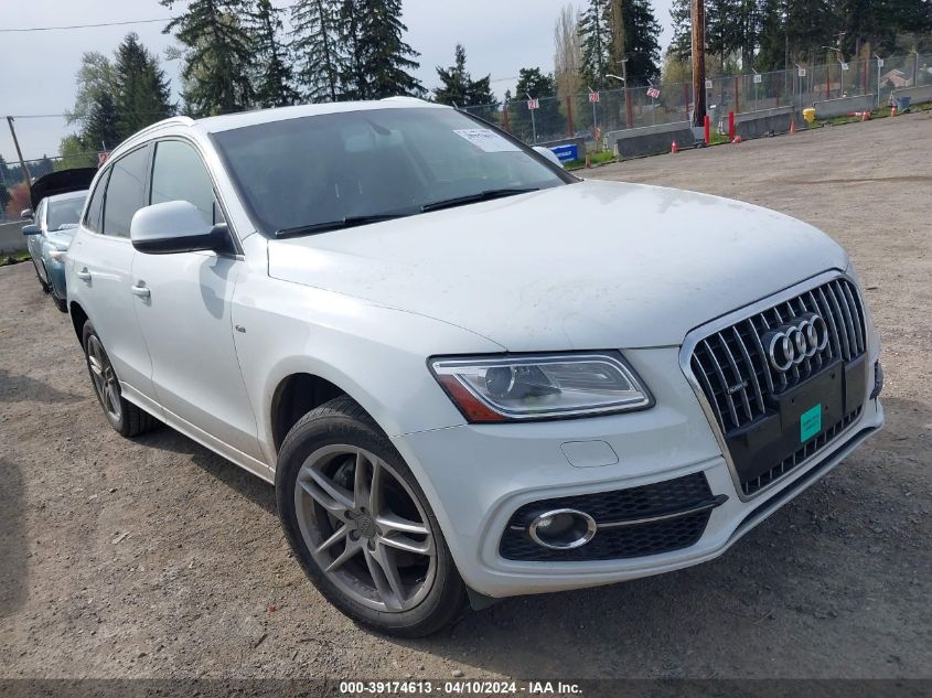 2013 AUDI Q5 3.0T PREMIUM PLUS