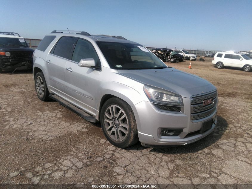 2014 GMC ACADIA DENALI