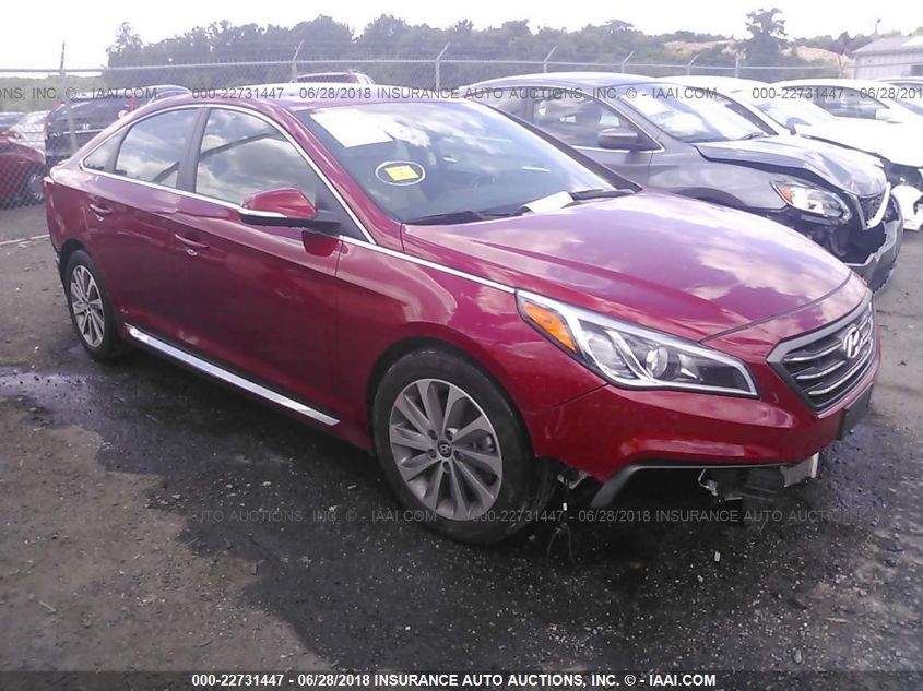 2017 HYUNDAI SONATA SPORT