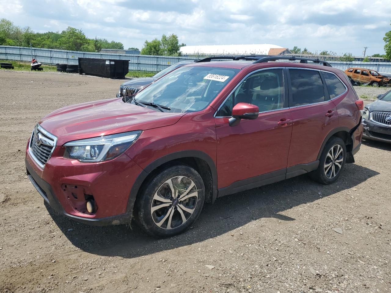 2019 SUBARU FORESTER LIMITED