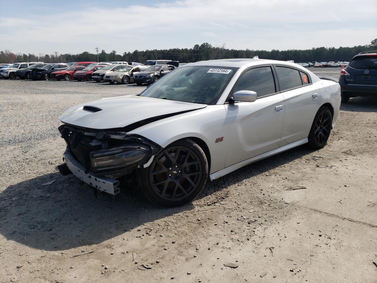 2019 DODGE CHARGER SCAT PACK