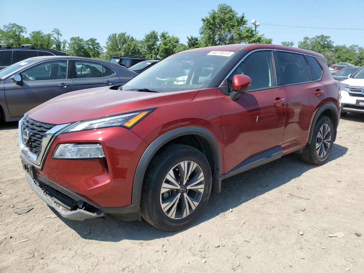 2022 NISSAN ROGUE SV