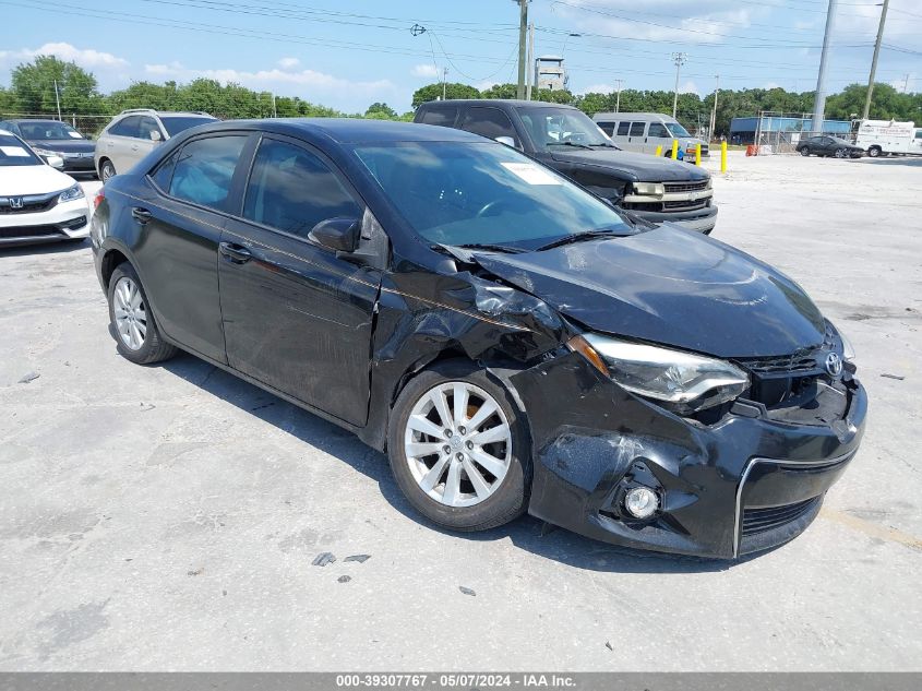 2016 TOYOTA COROLLA S PLUS