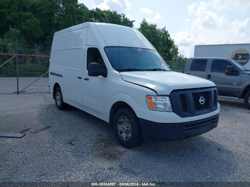 2017 NISSAN NV CARGO NV2500 HD SV V6