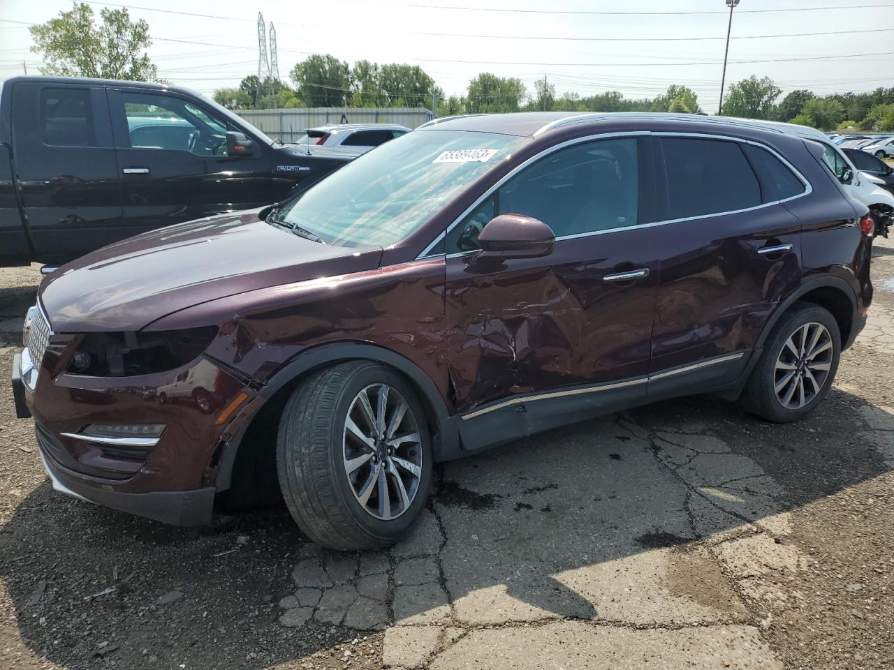 2019 LINCOLN MKC RESERVE