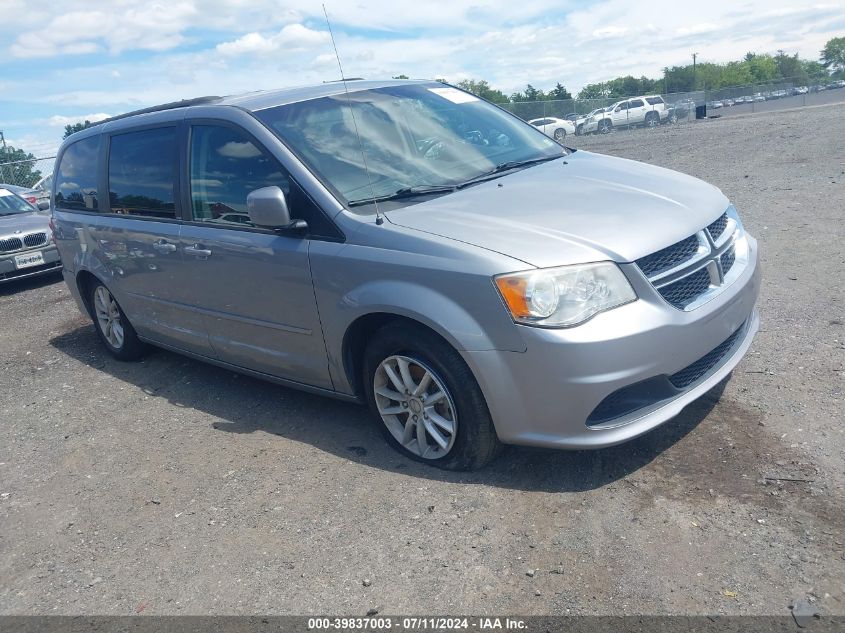 2014 DODGE GRAND CARAVAN SXT