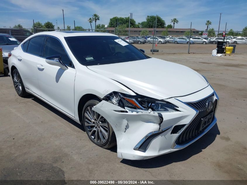 2019 LEXUS ES 300H