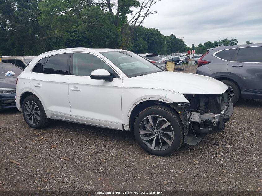 2021 AUDI Q5 PREMIUM 45 TFSI QUATTRO S TRONIC