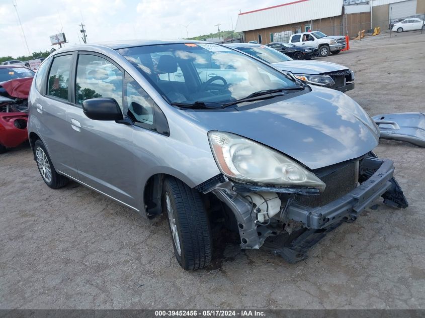 2010 HONDA FIT